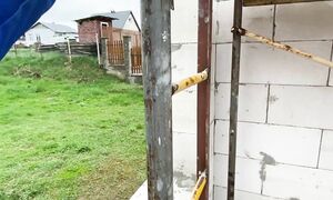 СТРОИТЕЛЬСТВО ДОМА НА ПЕЧИ ПО ПРОЕКТУ 117!!! ЧАСТЬ 4!!! КОРОБКА!!!