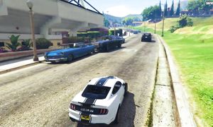 ДЖОННИ КІШКЕНТАЙ ДЖОННИ МУСТАНГЫН ҰРЛАП КЕТТІ (GTA V) жони джони