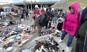 Витёк мусорщик и Минская барахолка