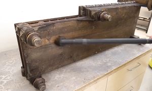 I restored a CRAZY VANITY TABLE