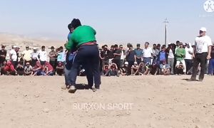 2021 YIL MUXLISLARI SÒRAGAN KURASH ZOXID POLVON ALISHER POLVON