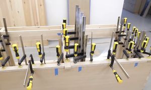 I spent 400 hours restoring this 1930´s cabinet