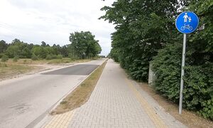 Польская деревня в Литве Baltoji Vokė