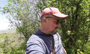 Печально известное озеро Иссык в Казахстане #казахстан #алматы #vanlife #иссык