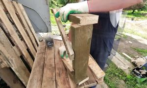 Возведение коробки дома. Укладка блоков. Строю дом!