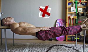 Супер Упражнение от Боли в Спине, Грыж и Протрузий (МОСТ САМСОНА)