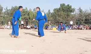 SHAXRUX POLVON SHERMUXAMMAD POLVON OLTINSOYDA KATTA KURASH