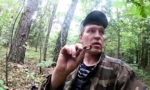 Фига се зашел в лес по быстренькому! НАДО ЗДЕСЬ КОПАТЬ ПО ЧЁРНОМУ!