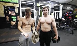 УНИЧТОЖИЛ TATWOLE И МИНИ ПЕККА В ВОРКАУТЕ