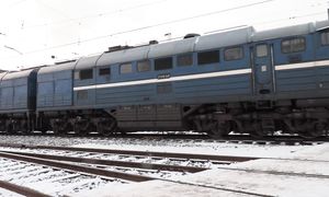 Тепловозы 2М62УМ-0119 и 2ТЭ116-948 / 2M62UM-0119 and 2TE116-948