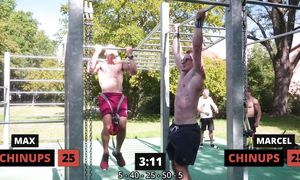 Max True Makes a Bavarian Try Barbarian