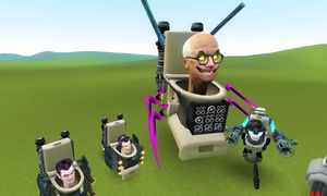 ЕҢ ДӘУ СКИБИДИ VS БОСС ПЛЕСТЕЙШЕН МЕН | жони джони