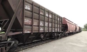 Тепловоз М62-1039 на ст. Салдус / M62-1039 at Saldus station