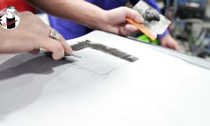 Ремонт алюминиевой двери ОНБ