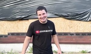 КАК БЫСТРО И ПРОСТО СДЕЛАТЬ ФАСАД СВОИМИ РУКАМИ | СТРОИТЕЛЬСТВО БАНИ