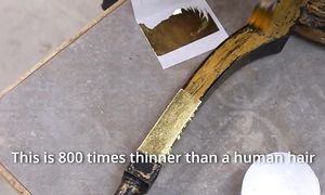 Golden Palace Chair Restoration