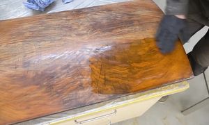 DIY restoration project went horribly wrong but I fixed it