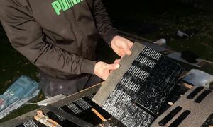 ПРОСТАЯ ОТДЕЛКА ФАСАДА ПОД КИРПИЧ СВОИМИ РУКАМИ