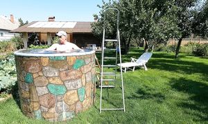 Садовый диван своими руками ДЕШЁВЫЙ, ПРОСТОЙ, КРАСИВЫЙ!