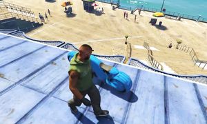 Джонни барлық ҚҰПИЯ мотоларды ұрлады GTA V жони джони