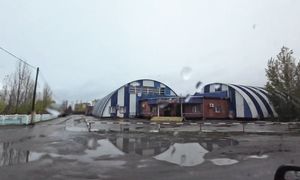 Казахстанский полюс холода! Самый холодный город Казахстана! #казахстан #vanlife #север