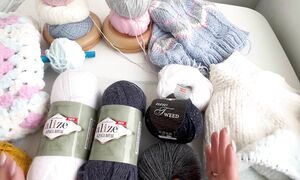 Неожиданное начало джемпера МИССОНИ, пледа из СОФТИ и продолжение остальных проектов