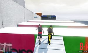 МАҒАН ЖЕТЕТІН АДАМ БАР МА КІМ БІРІНШІ ФИНИШКЕ ЖҮГІРІП ЖЕТЕДІ? ГТА 5 ОНЛАЙН