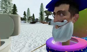 БАЛА СКИБИДИ БОСС КҮШІН АЛДЫ