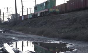 Треш и ужас: ДОРОГИ на окраинах городов Казахстана  Дорожник на Kolesa.kz