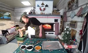 БРОСИЛ ВСЕ в ГОРОДЕ и УЕХАЛ ЖИТЬ в ЛЕС. МОЯ ЖИЗНЬ в ГЛУХОЙ ДЕРЕВНЕ. № 291