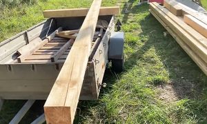 ПРОСТОЙ НАВЕС НАД ВХОДОМ И ТЕРРАСА !!!НОВЫЙ ДОМ ЧАСТЬ 52!!!