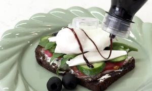 Завтрак за 5 минут. Завтрак идея. Тағы ас идея