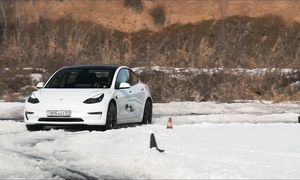 ZEEKR 001: как работает AWD? Лучше TESLA и SUBARU? Капризы ЗИМОЙ и реальный расход. Тест Kolesa.kz
