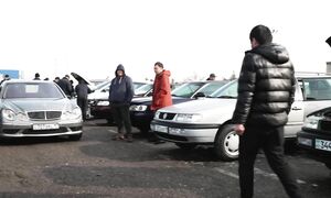 Шымкент автобазары, көлік бағалары. Ақпан 2024 // QAZ Kolesa.kz