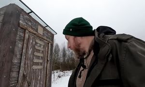 Пристройка из ЭППС без каркаса. Все косяки и минусы!  Балка, туалет, будка, шкаф-сарай