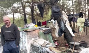 История семьи со свалки. Мусорщик Лена и Денис