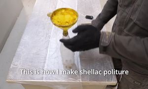 I made this humble cabinet superb again