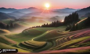 Papa Tin - When The Sun Is Rising | AI