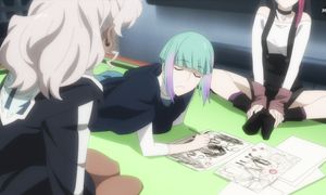 ep 10 - Metallic Rouge