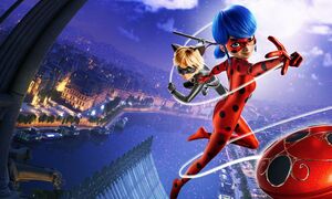 Ladybug & Cat Noir