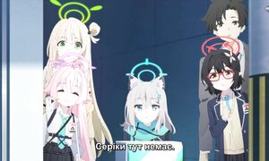 [subs] ep 02 - Blue Archive the Animation [x265]