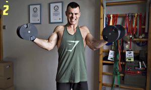 Прокачка БИЦЕПСА за 4 Минуты до ЖЖЕНИЯ!! (Сохраняй и Пробуй)