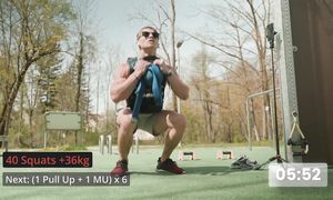 FIBO 2024 Calisthenics Cup Preparation. Semifinals Routine