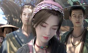 The Island of Siliang - 02 [WEB 1080p H264 AAC Rus Chinese Sub] Semargl9