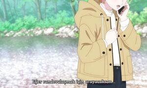 [AoiSubs] Yubisaki to Renren 09. Bölüm (1080p)