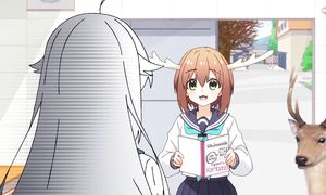 ep 03 - Моя подруга-оленичка Нокотан / Shikanoko Nokonoko Koshitantan