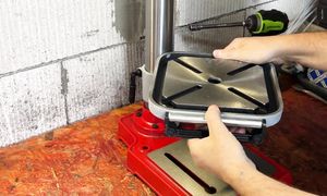 Новый станок для мастерской с вариатором!