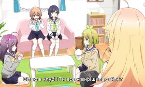 [subs] ep 04 - Моя подруга-оленичка Нокотан / Shikanoko Nokonoko Koshitantan