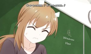 [subs] ep 01 - Моя подруга-оленичка Нокотан / Shikanoko Nokonoko Koshitantan V2