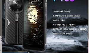 Самый Дешёвый Защищённый Смартфон | Fossibot F105